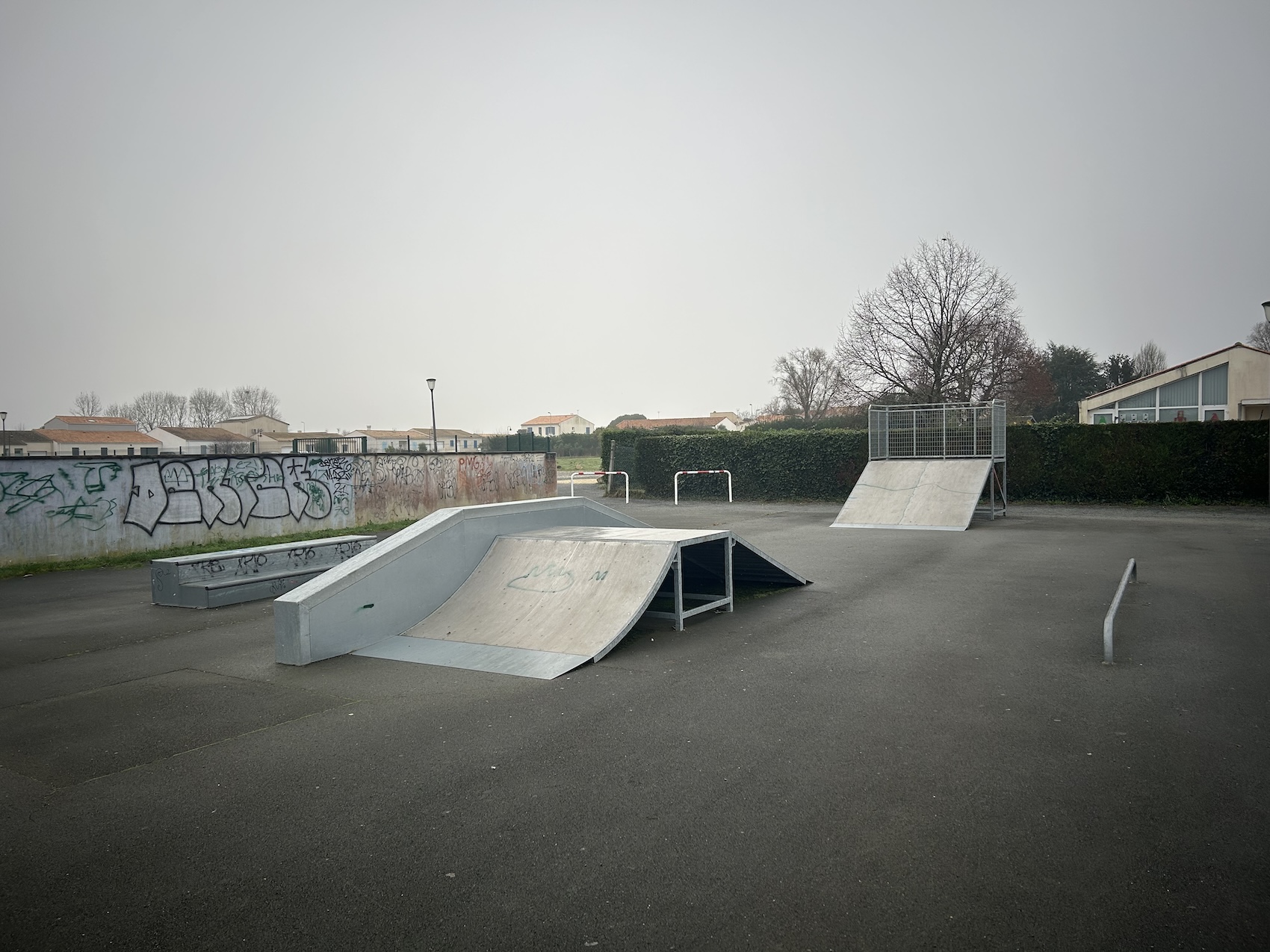 Échillais skatepark